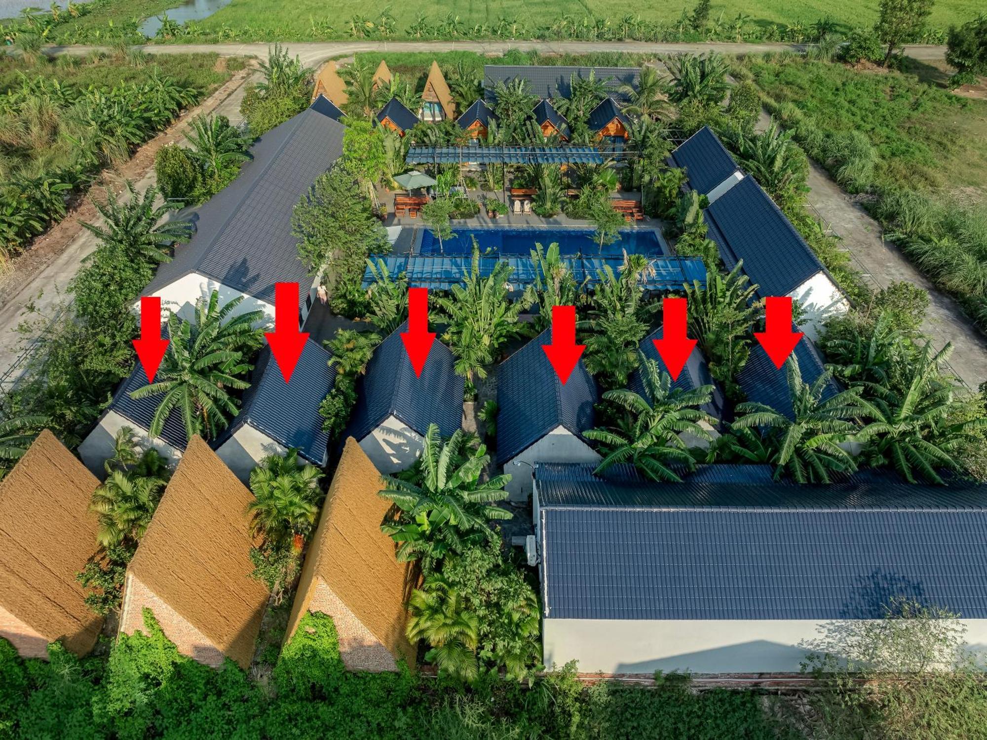 Tam Coc Metoo Bungalow 2 Ninh Binh Exterior foto